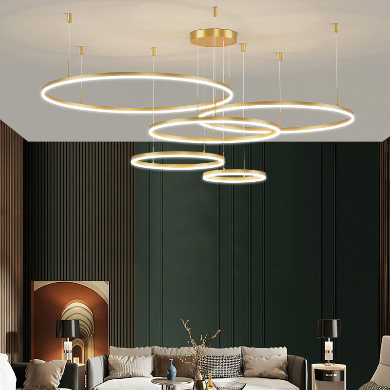Lampa wisząca okrągła Roklave