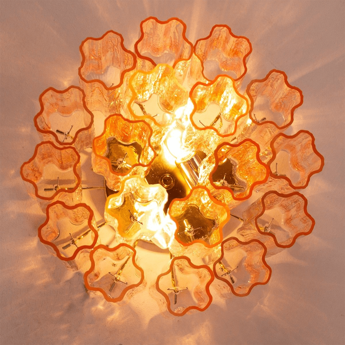 Murano Tubes Ceiling Lamp – detail 25