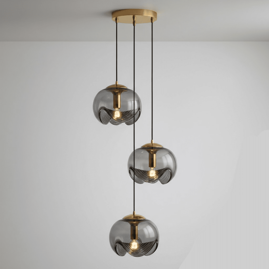 Wave Pendant Light – detail 37