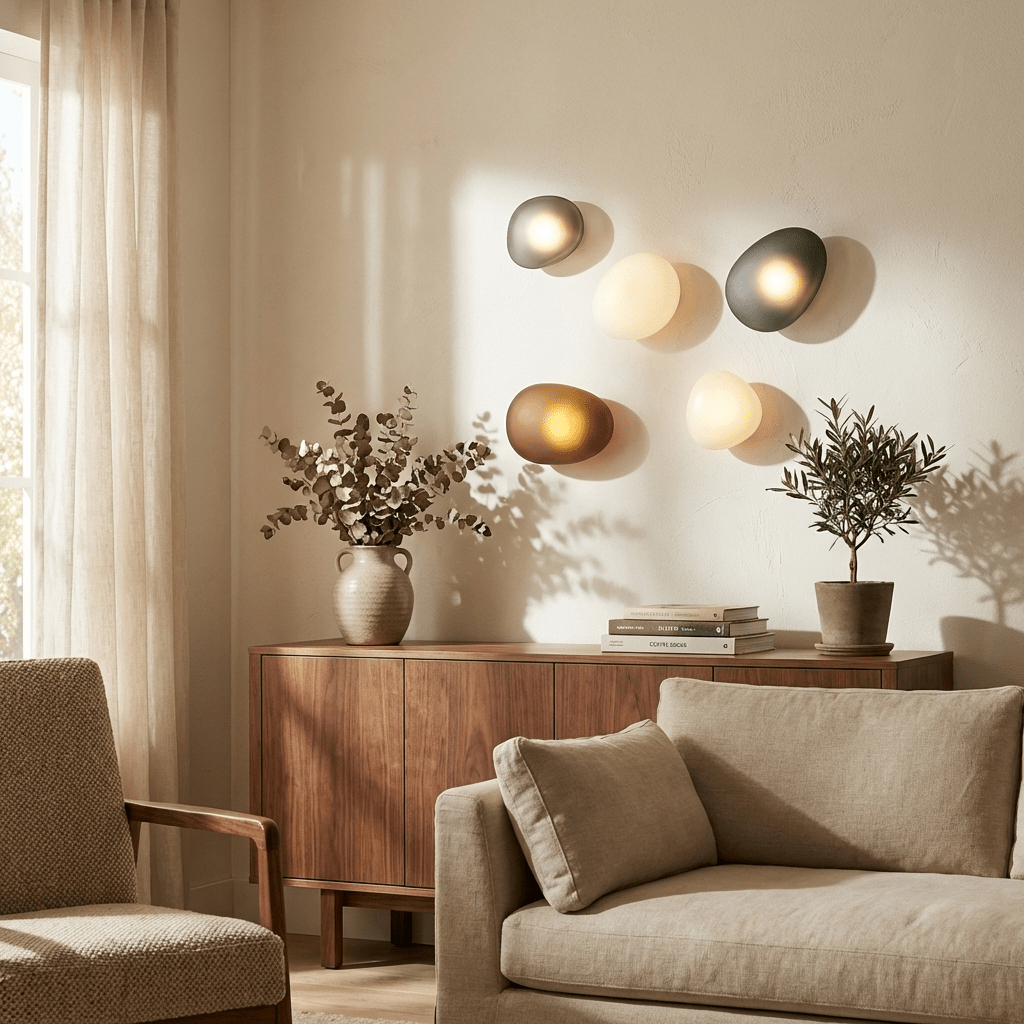 Bubble Glass Wall Lamp – detail 2