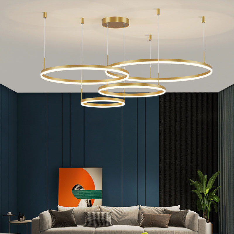 Lampa wisząca okrągła Roklave