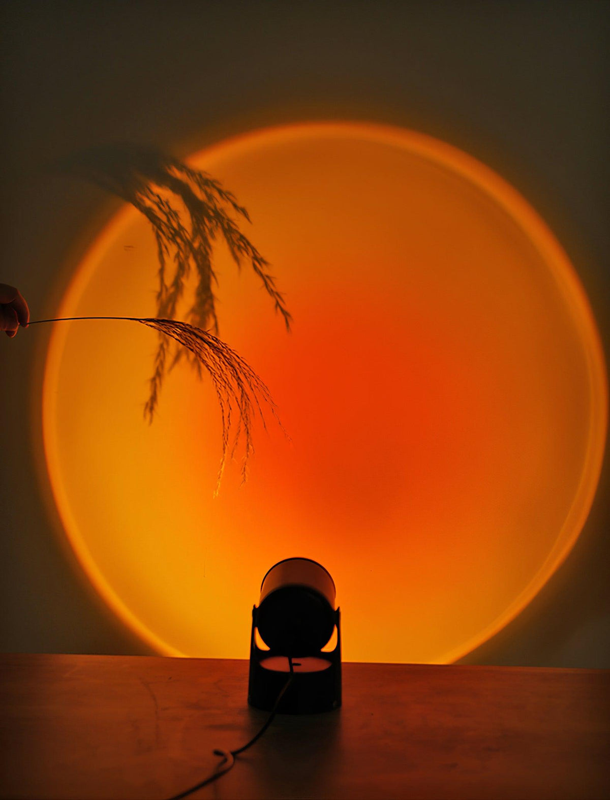 Sunset Projection LED Table Light – detail 5