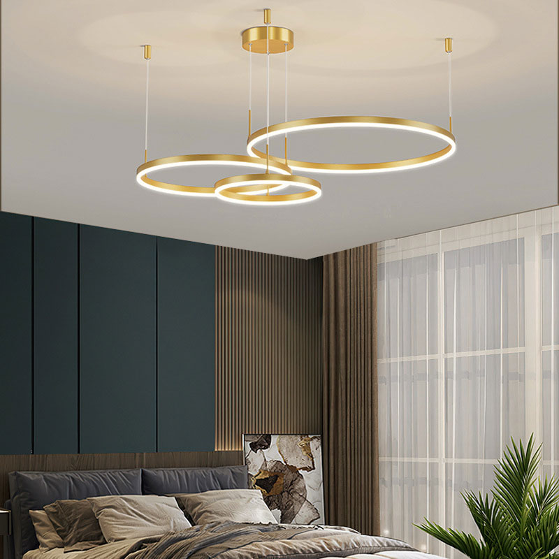 Lampa wisząca okrągła Roklave