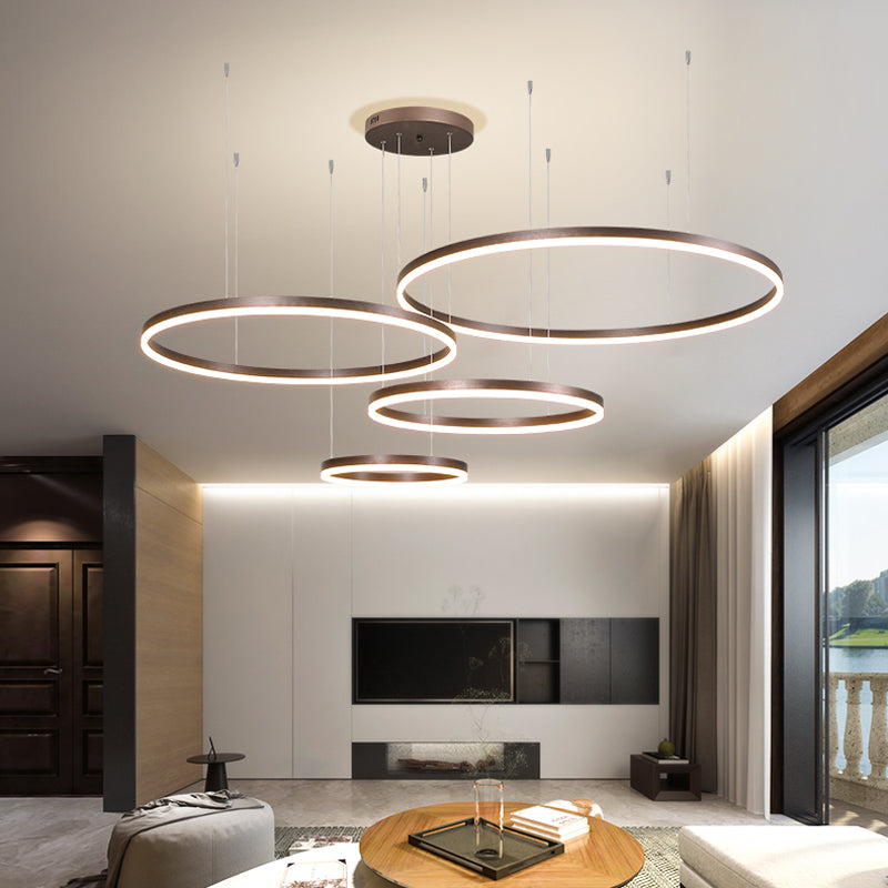 Lampa wisząca okrągła Roklave