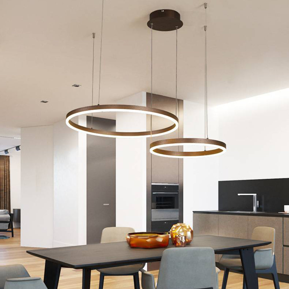 Lampa wisząca okrągła Roklave