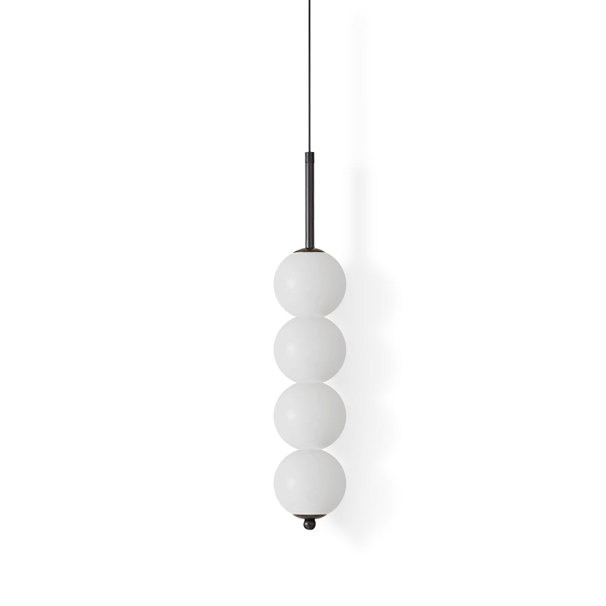 Lampa wisząca z kulami Milemir