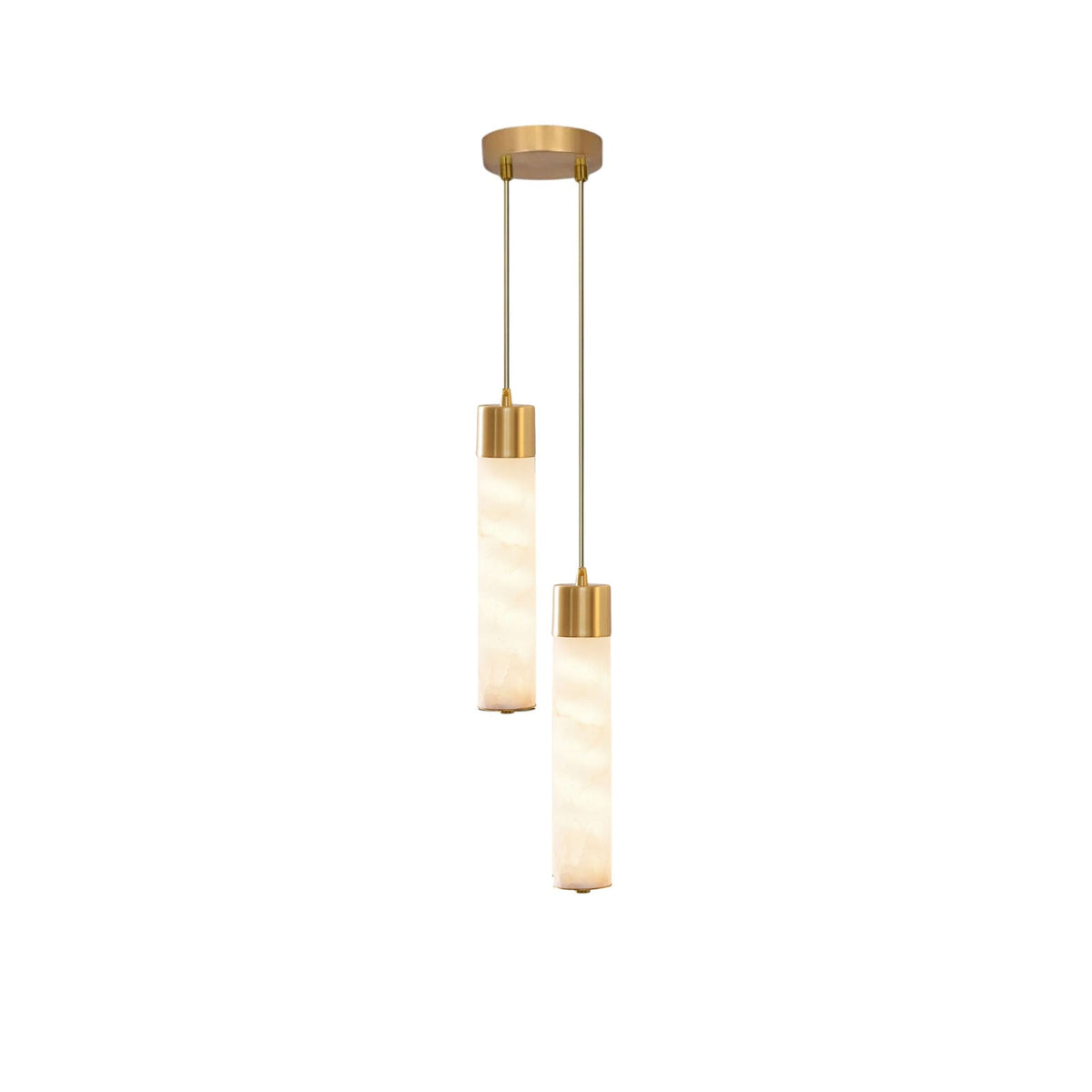 Lampa wisząca tubowa Cora