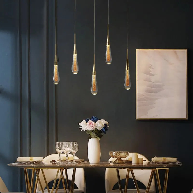 Lampa wisząca kropla Marve