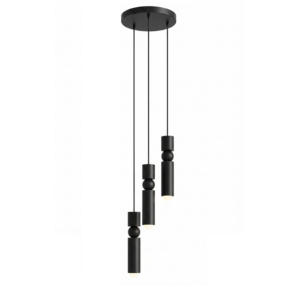 Lampa wisząca tubowa Melskaia