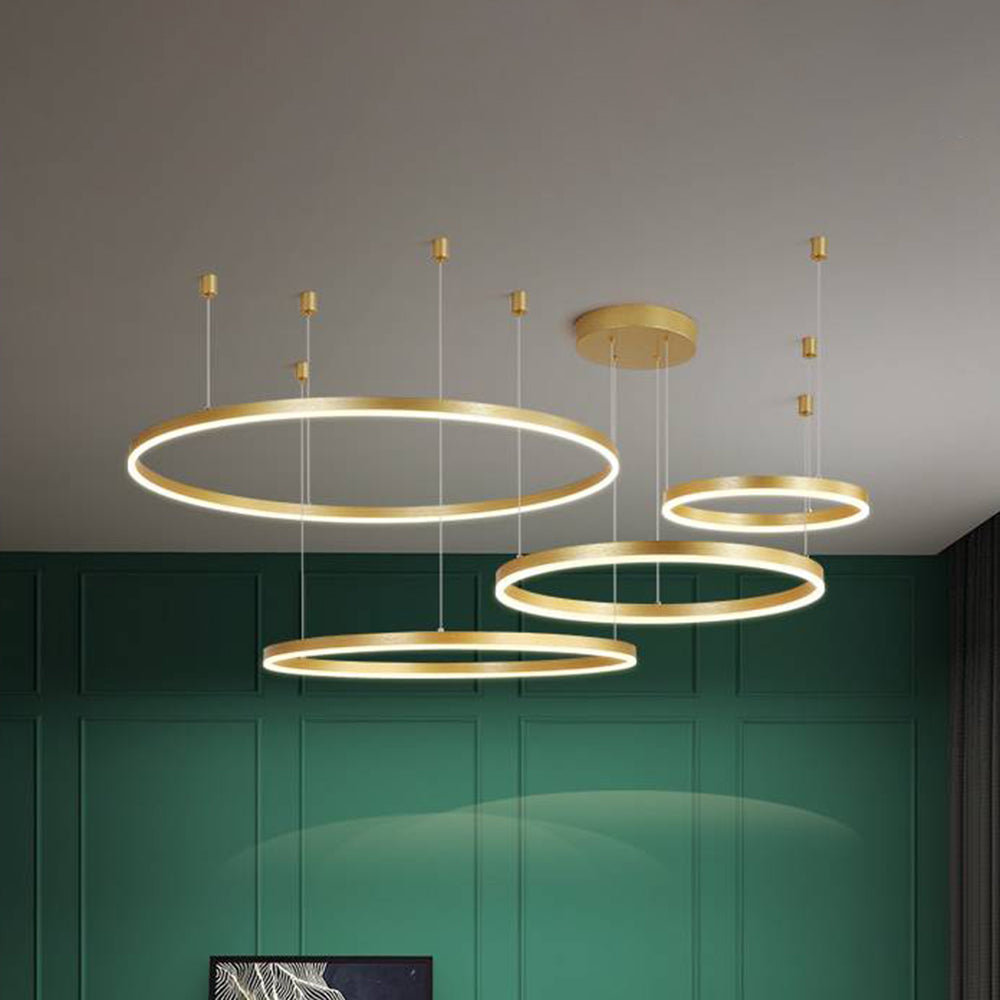 Lampa wisząca okrągła Roklave