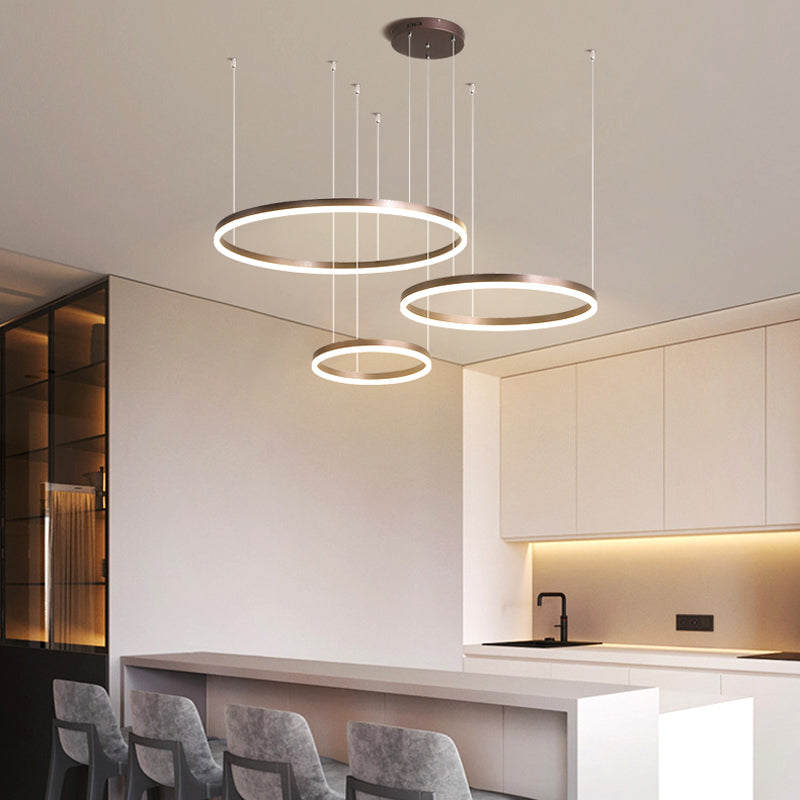 Lampa wisząca okrągła Roklave