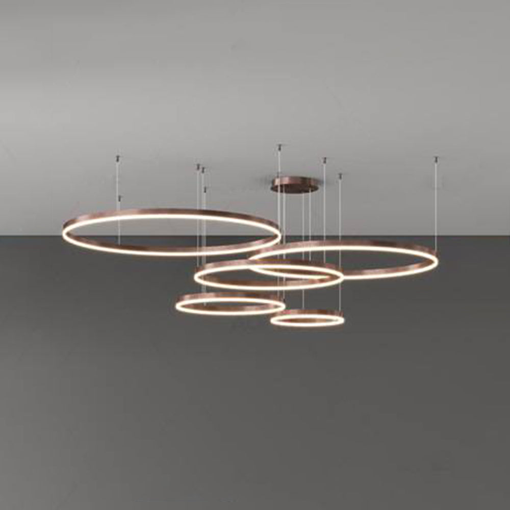 Lampa wisząca okrągła Roklave
