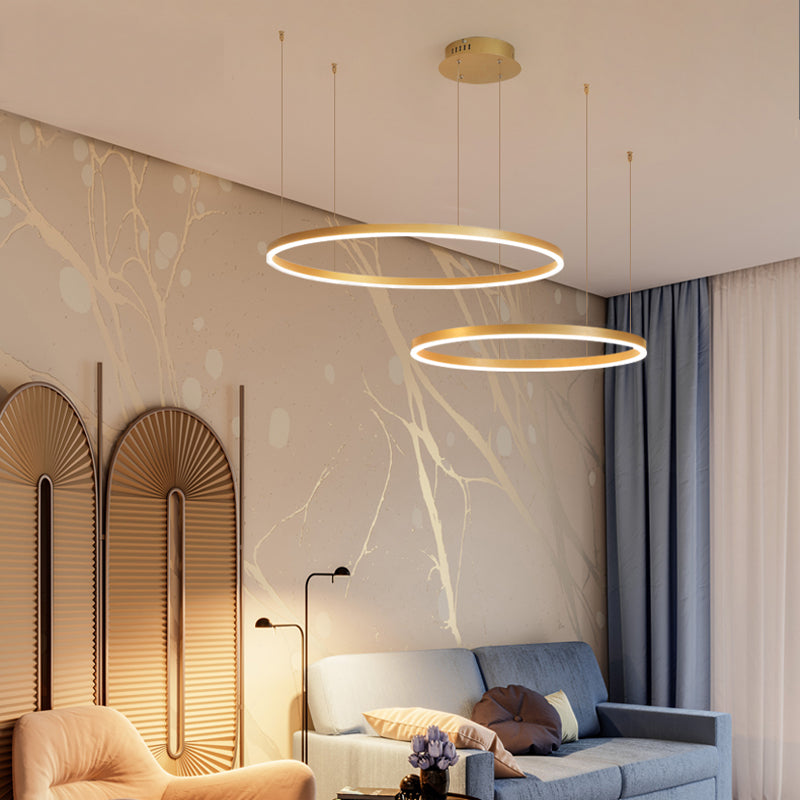 Lampa wisząca okrągła Roklave