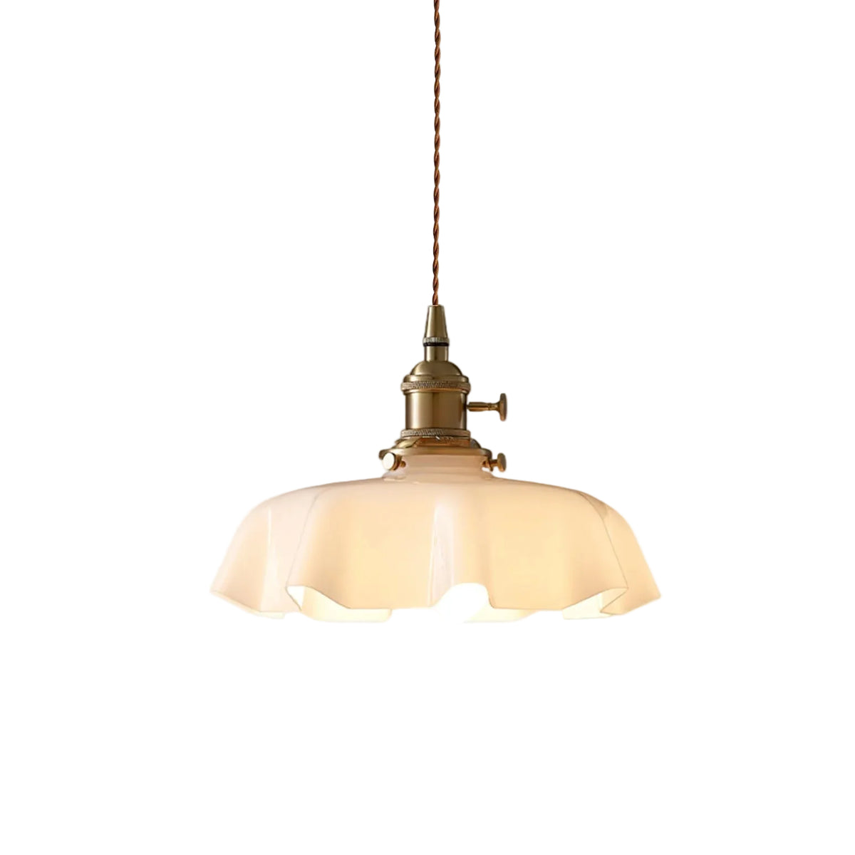 Lampa wisząca vintage Zelarik