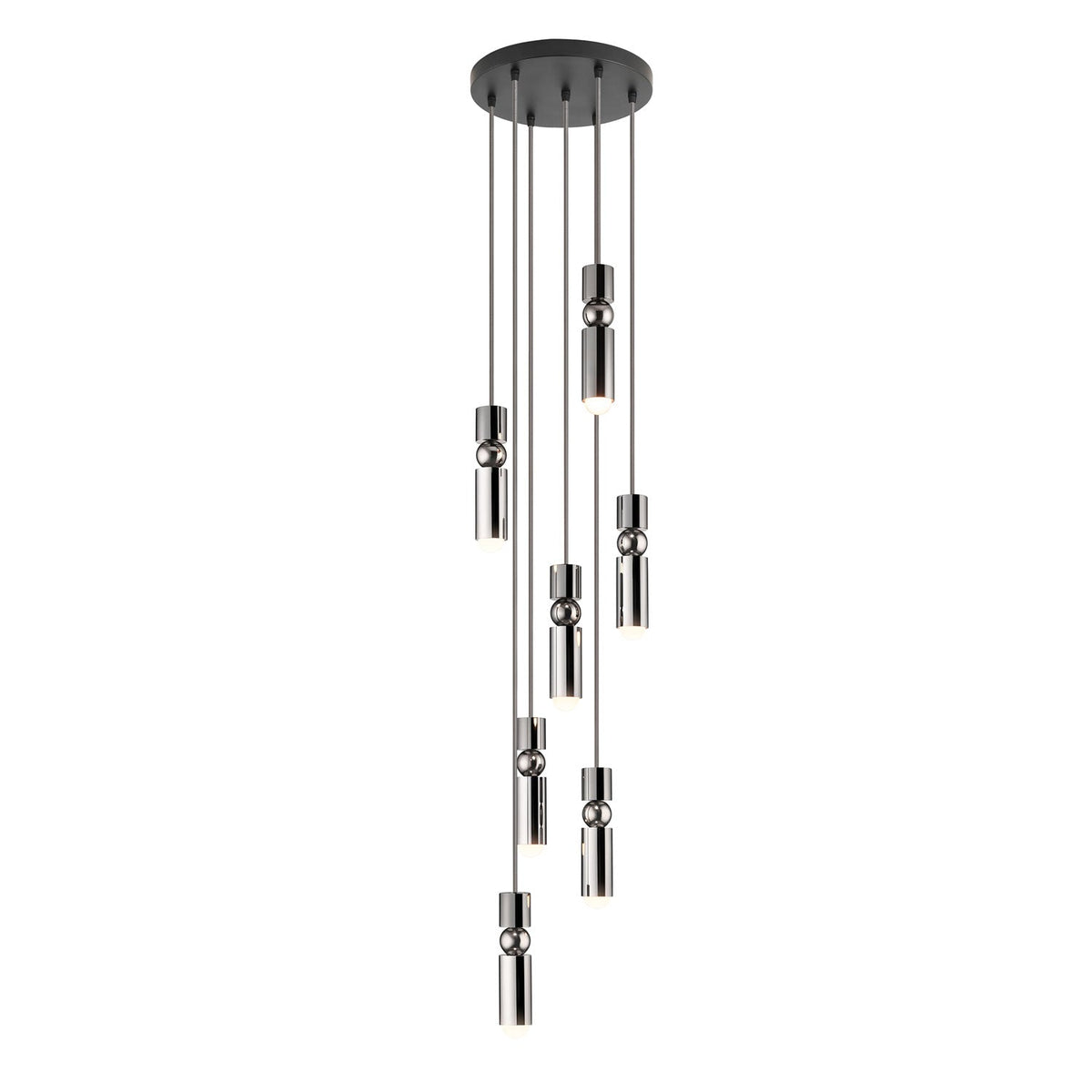 Lampa wisząca tubowa Melskaia