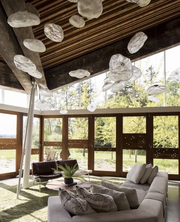 Random 73 Glass Pendant Light – detail 17
