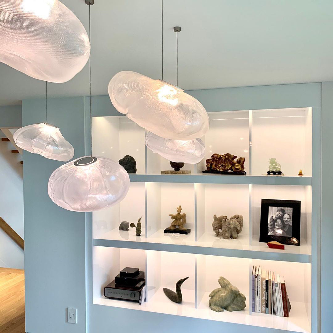 Lampa wisząca rzeźbiarska Lena