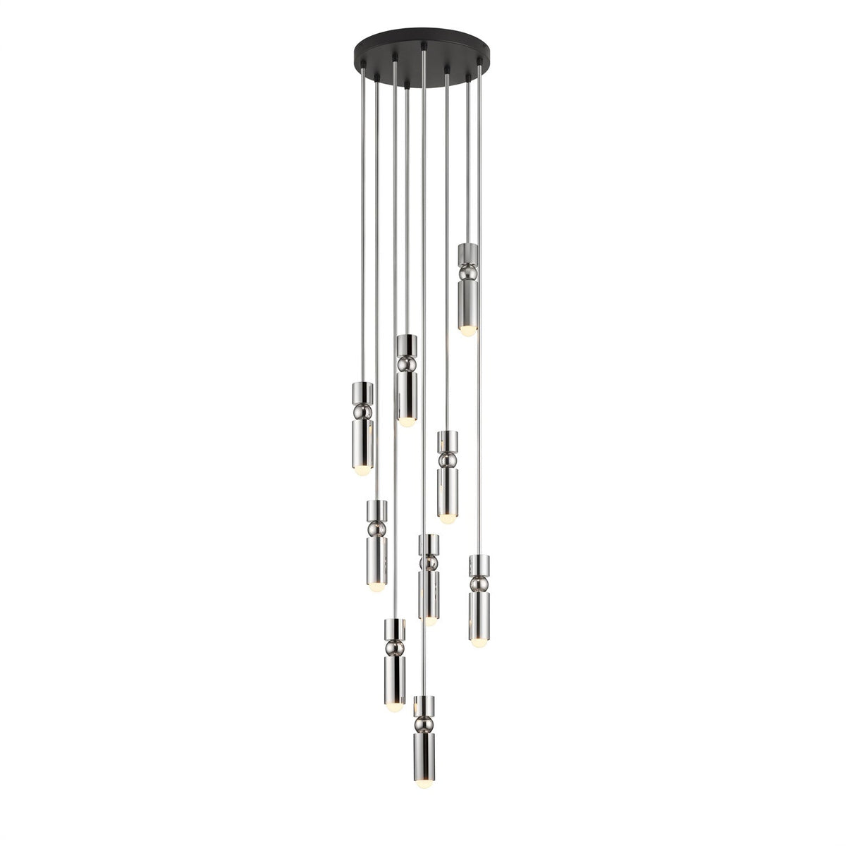 Lampa wisząca tubowa Melskaia