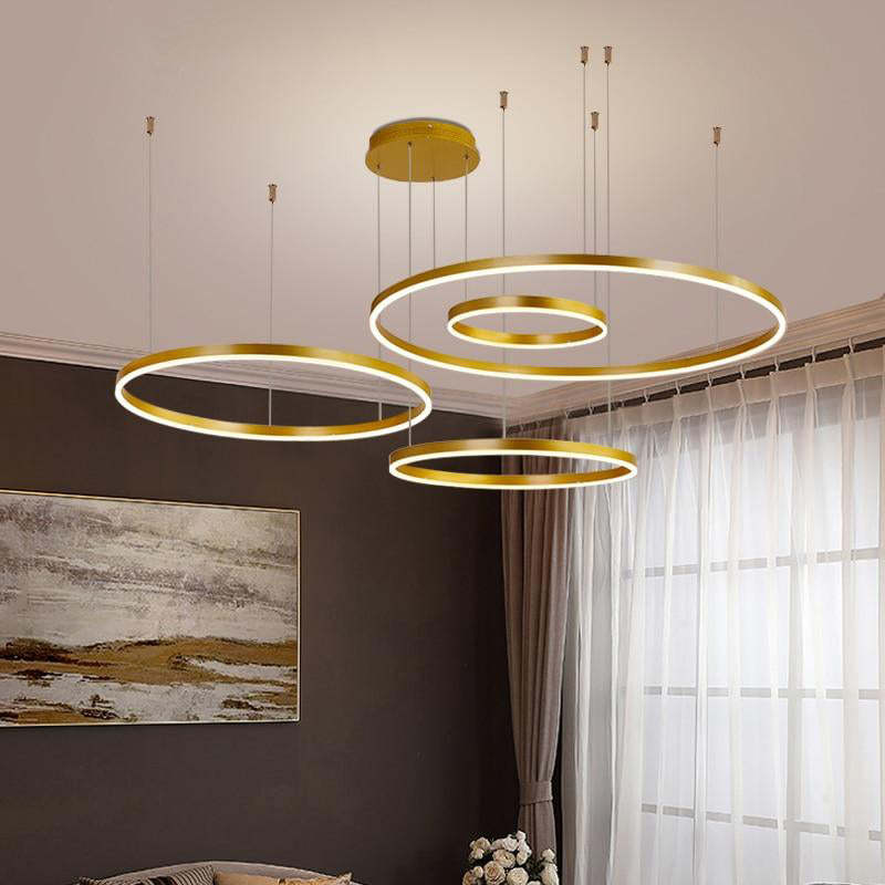 Lampa wisząca okrągła Roklave