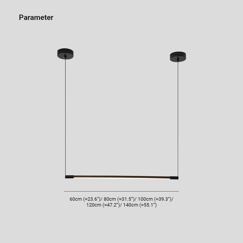 Lampa wisząca liniowa Venarer
