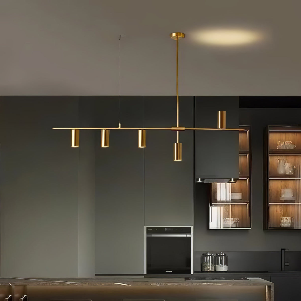 Lampa wisząca liniowa Roslin