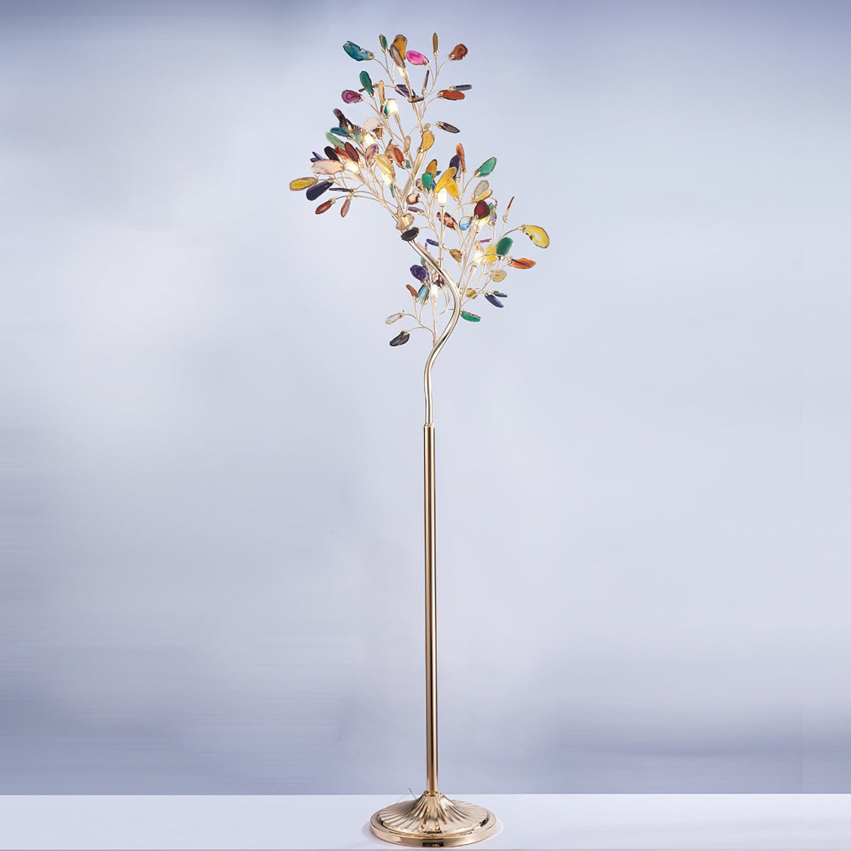 Lampa podłogowa Woldanvik