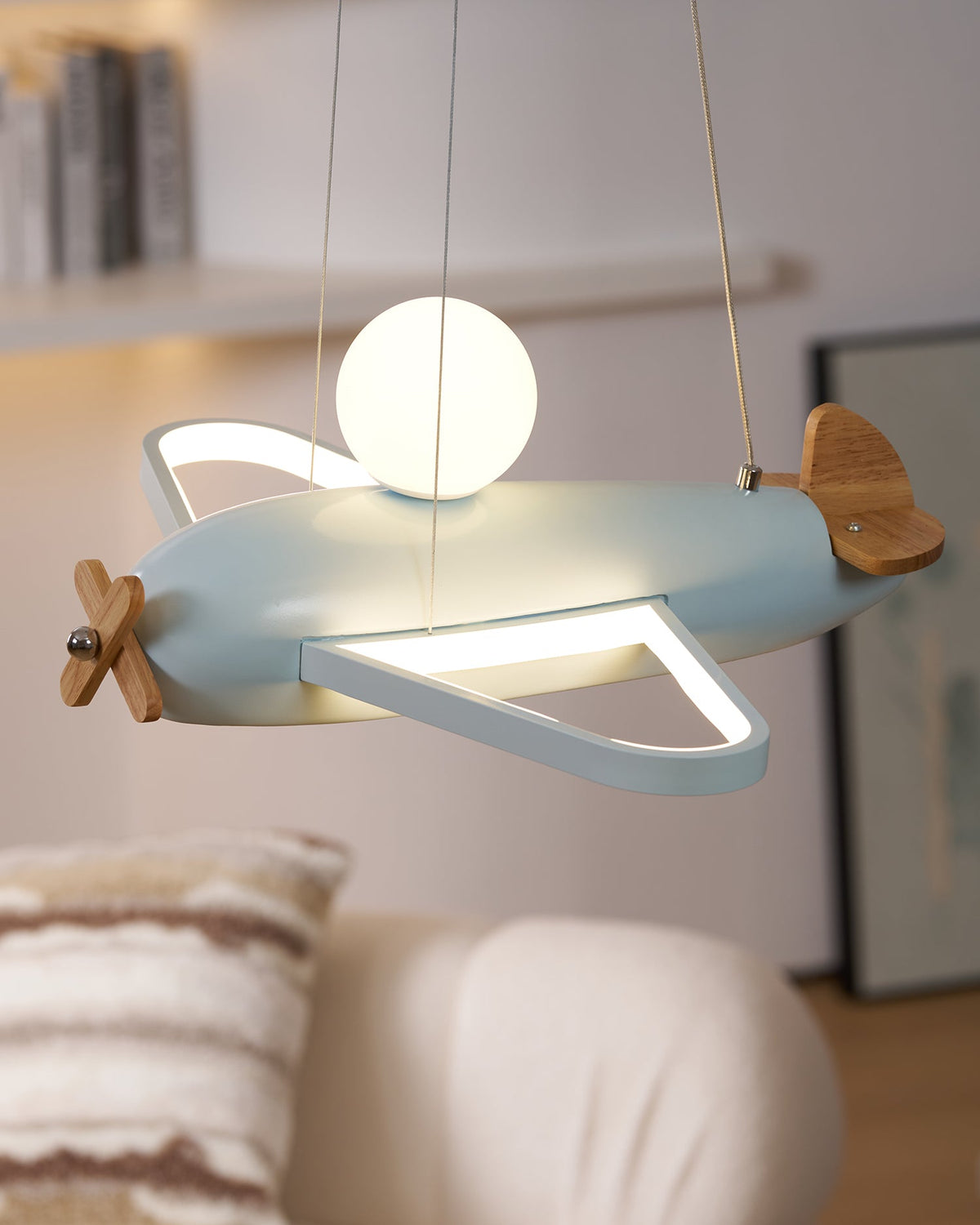 Lampa wisząca samolot Levkalen