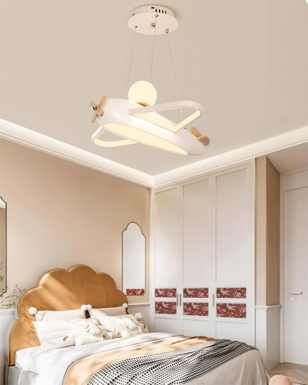 Lampa wisząca samolot Levkalen
