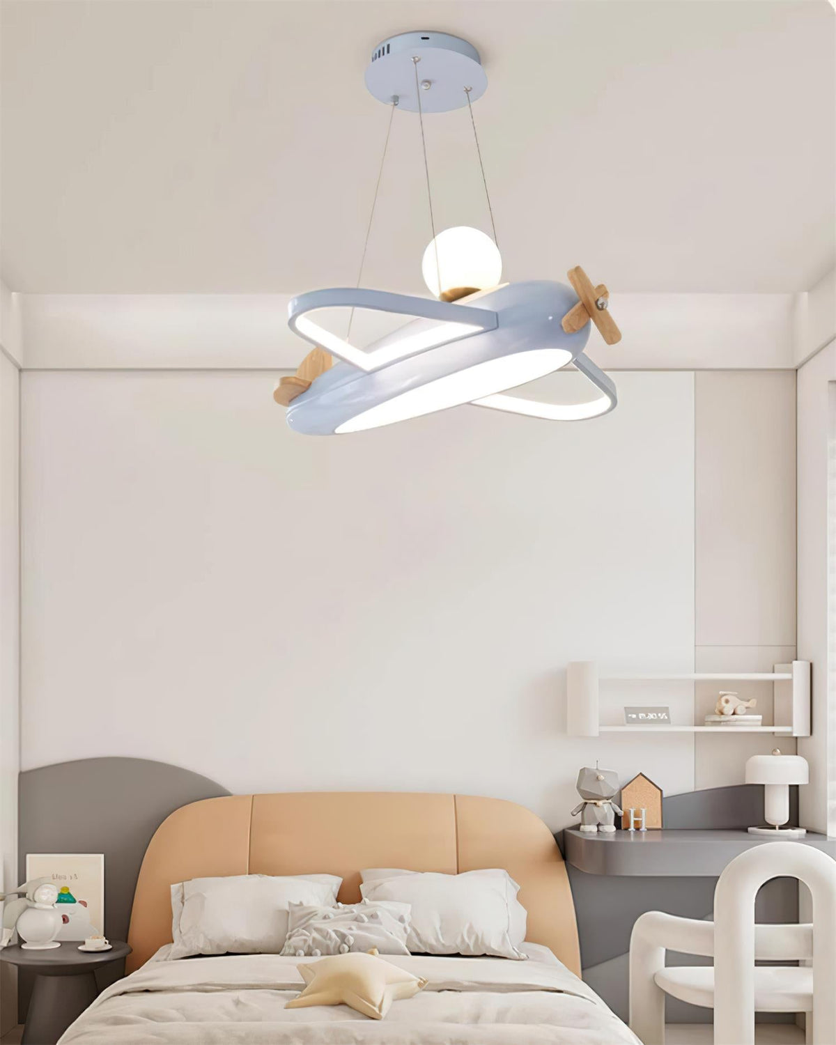 Lampa wisząca samolot Levkalen