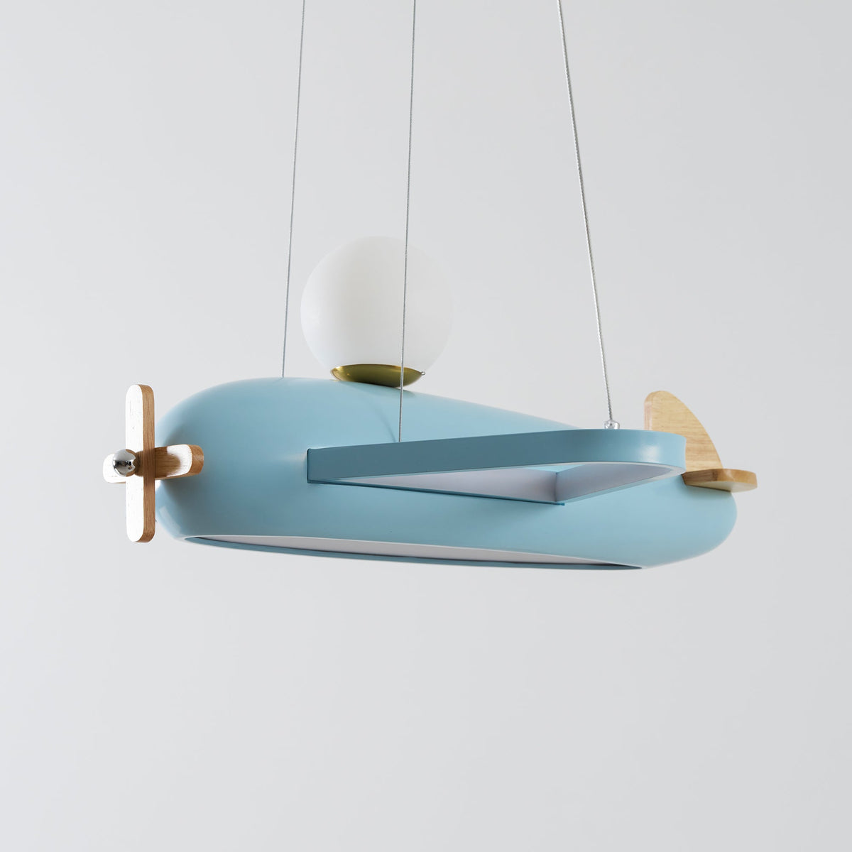 Lampa wisząca samolot Levkalen