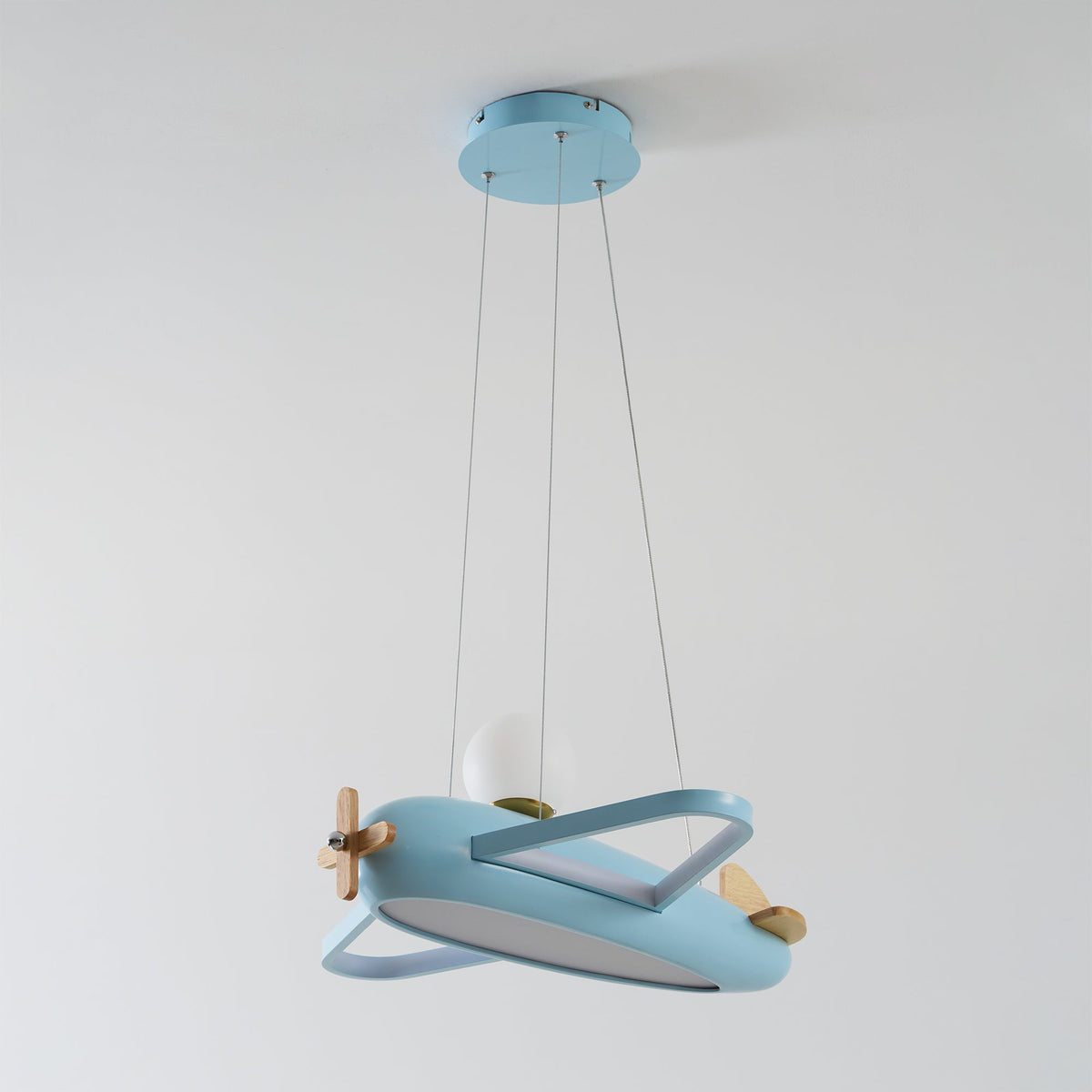Lampa wisząca samolot Levkalen