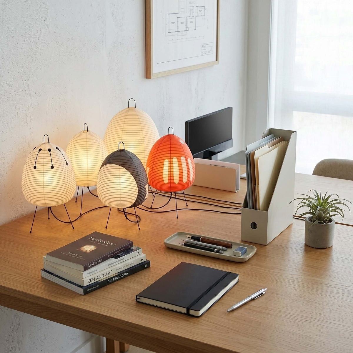 Lampa stołowa Wikviro