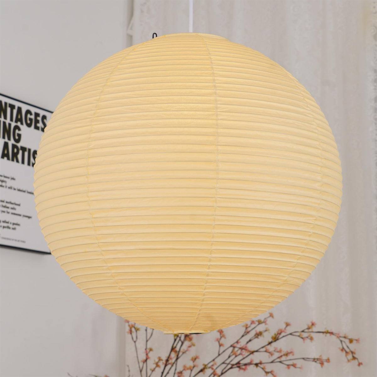 Lampa wisząca kulista Lenme