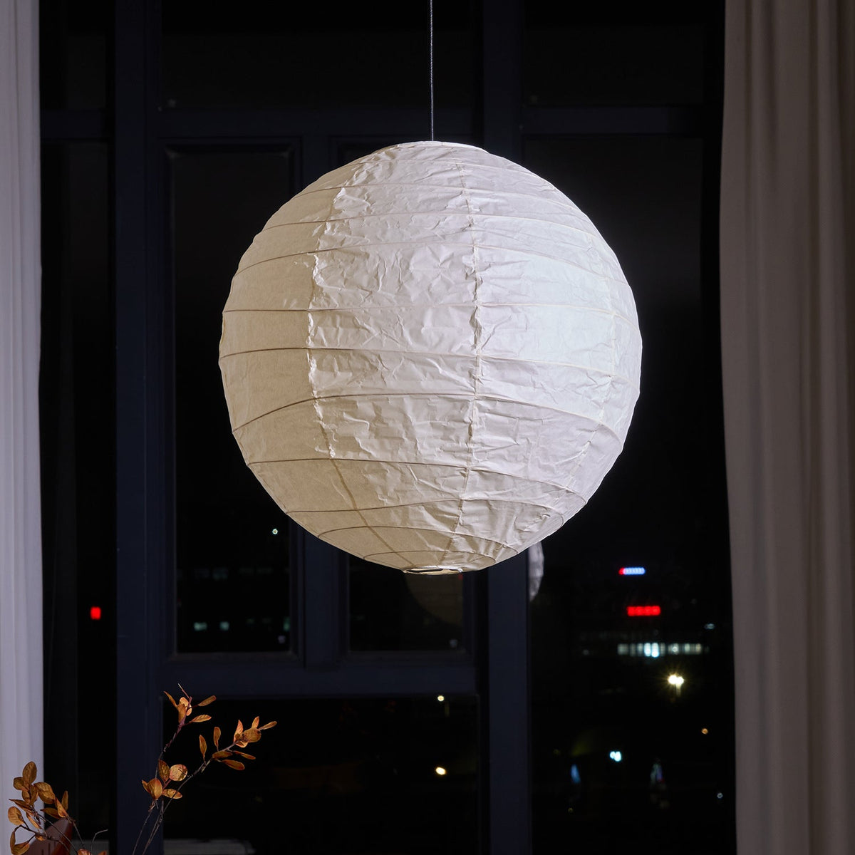 Lampa wisząca kulista Milenik