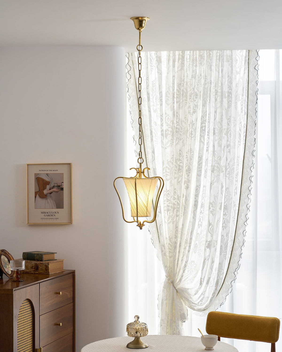 Lampa wisząca vintage Serke