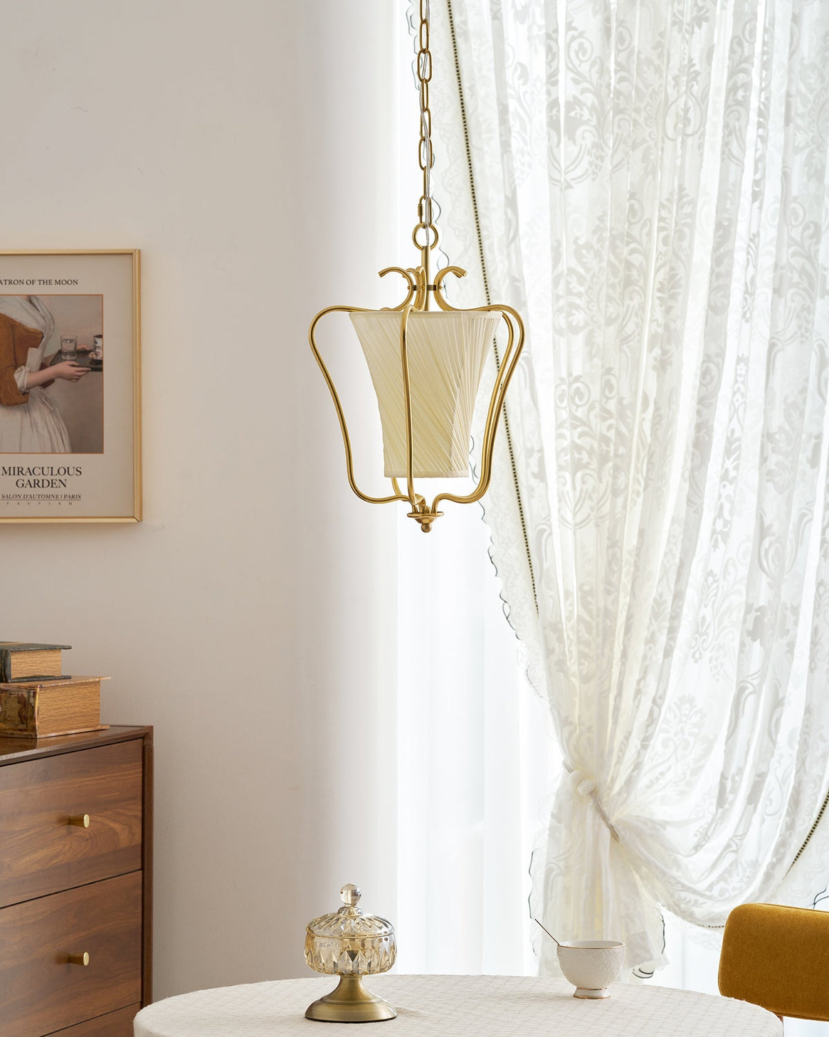 Lampa wisząca vintage Serke