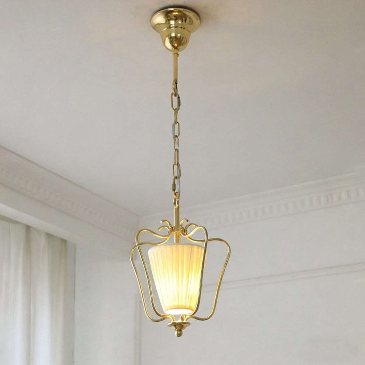 Lampa wisząca vintage Serke