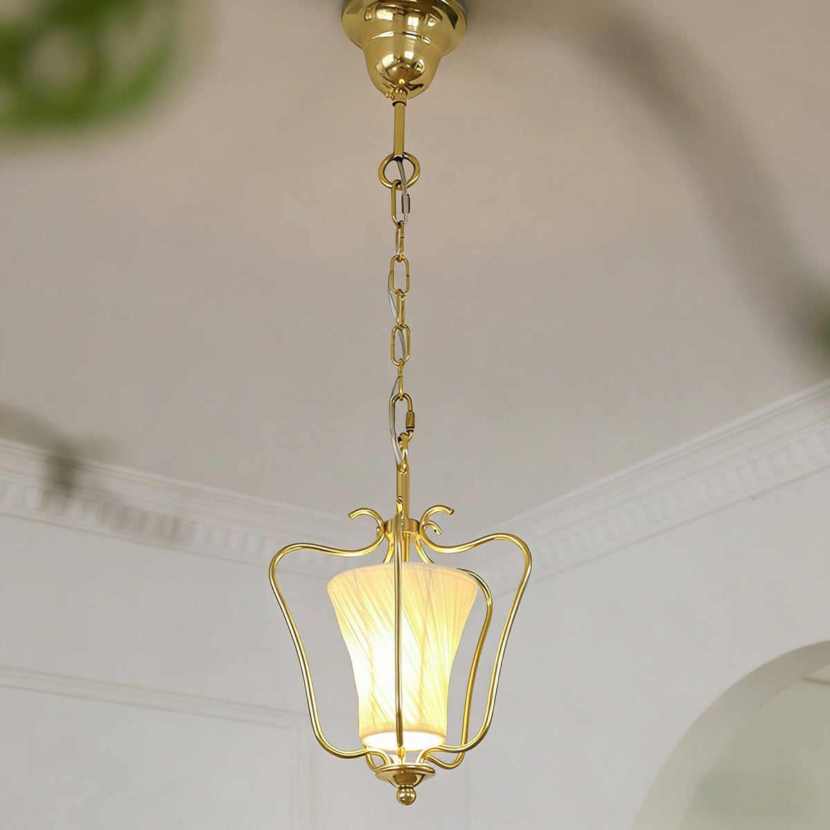 Lampa wisząca vintage Serke