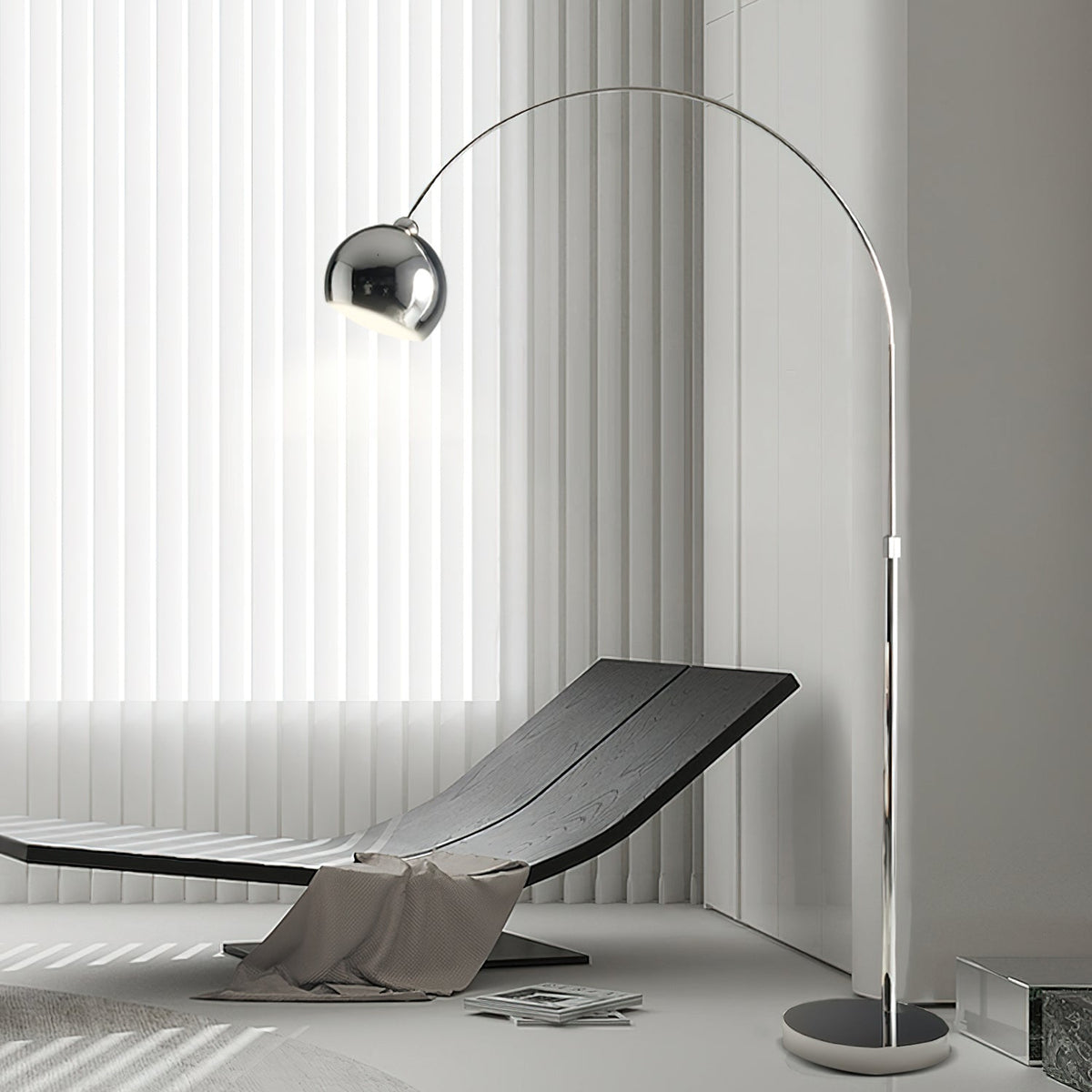 Lampa podłogowa nowoczesna Emkoe