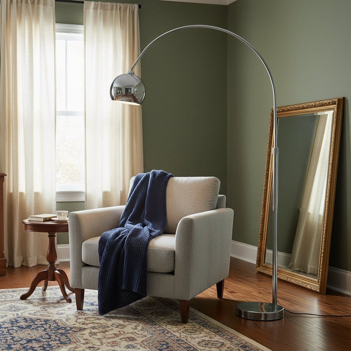 Lampa podłogowa nowoczesna Emkoe