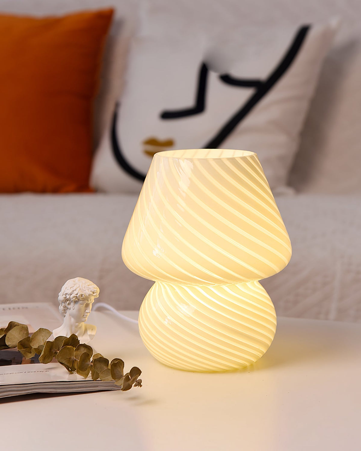 Ansel Glass Table Lamp – detail 32