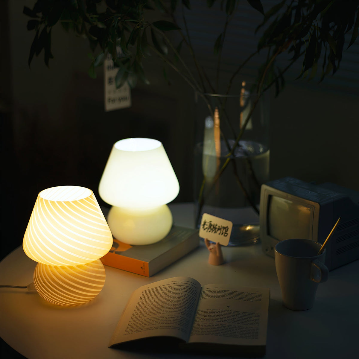 Ansel Glass Table Lamp – detail 17
