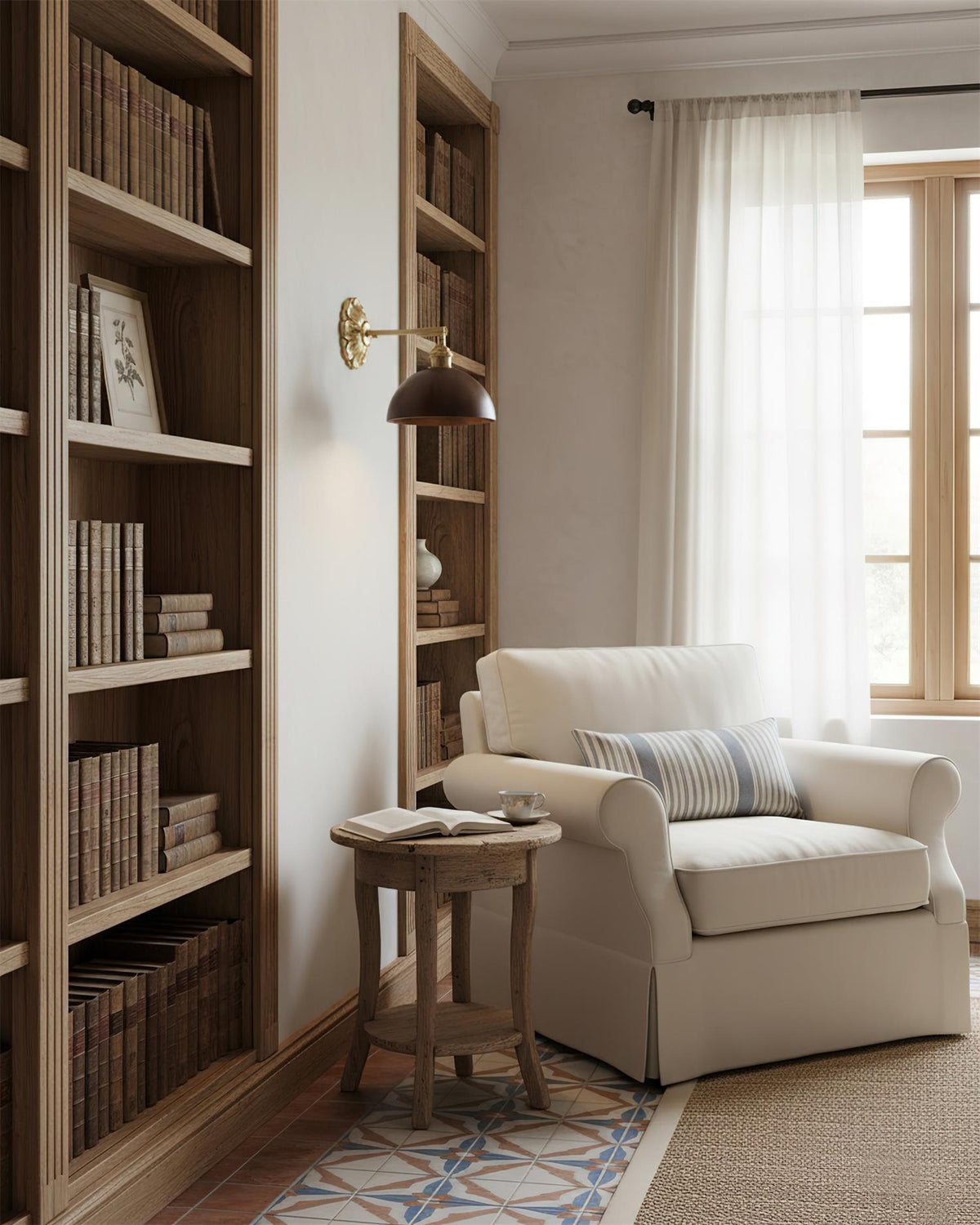 Anthemion Wall Lamp – detail 14