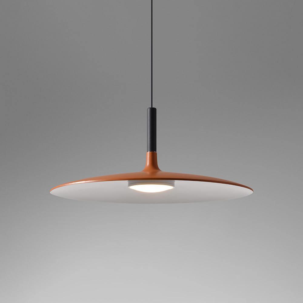 Larkin White Saucer Pendant Light – detail 36