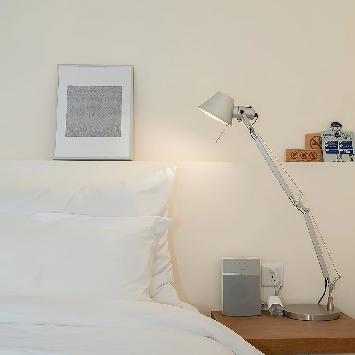 Lampa stołowa regulowana Serio
