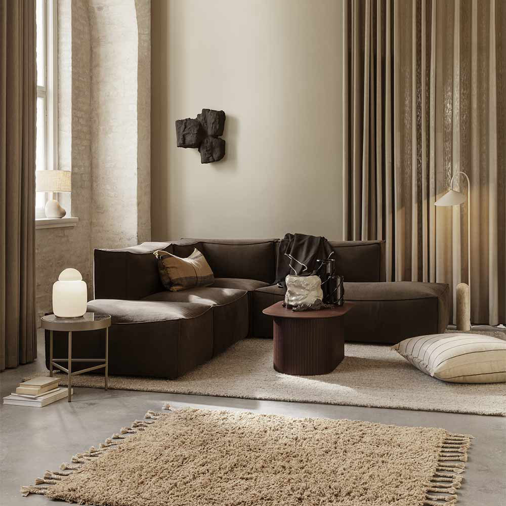 Lampa podłogowa minimalistyczna Balavek