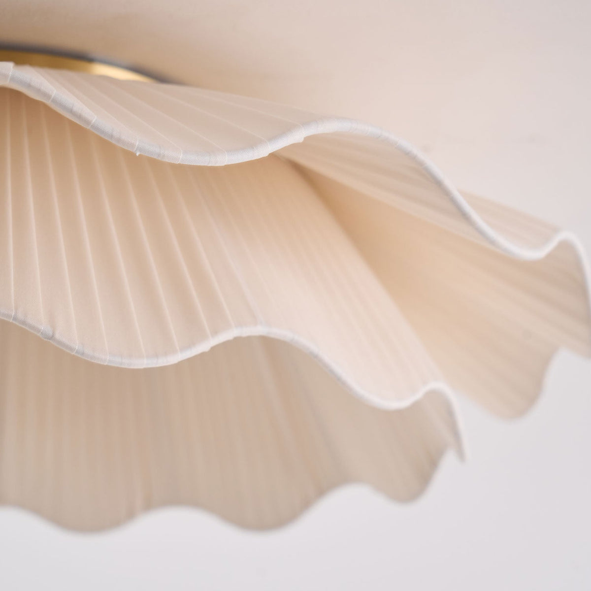Arwen Fabric Wave Ceiling Lamp – detail 39