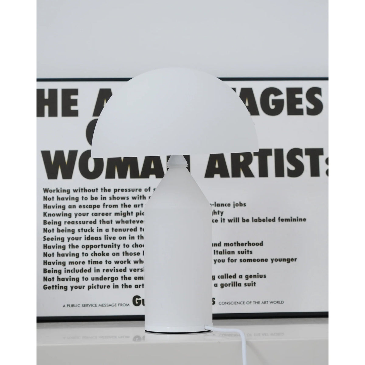 Lampa stołowa grzybkowa Marrai