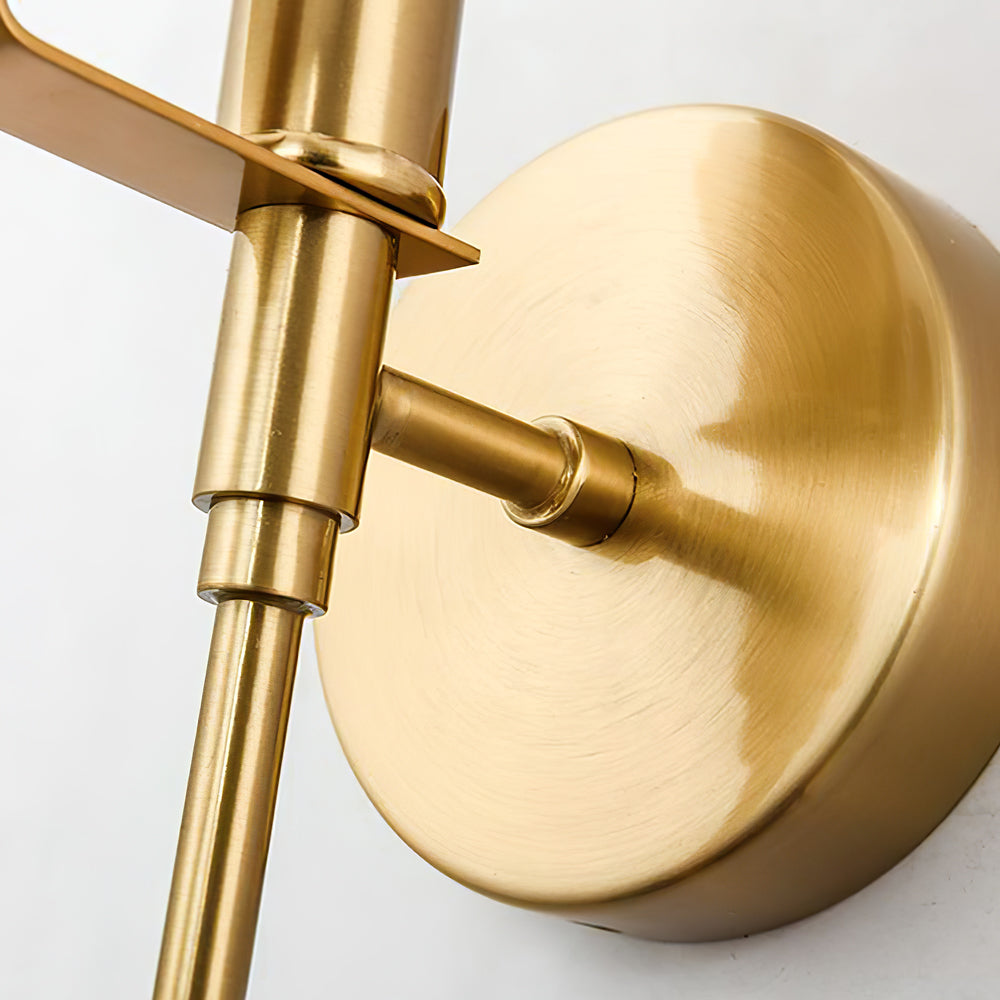 Ava Alabaster Brass Wall Lamp – detail 28