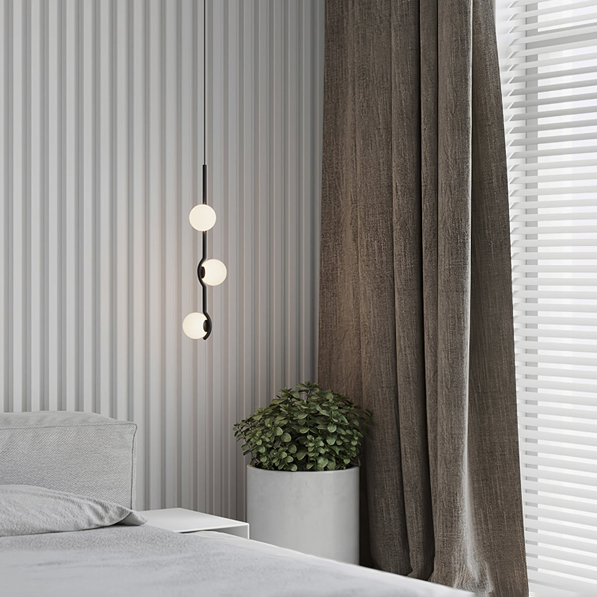Lampa wisząca nowoczesna Gorla